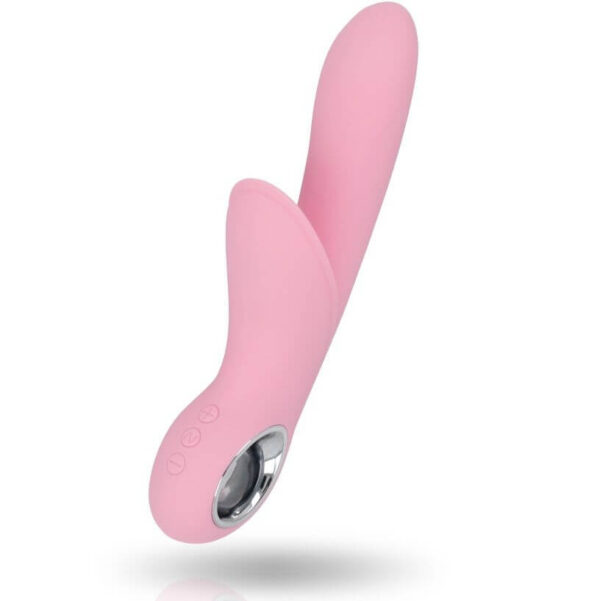 VIBRO RABBIT ROSE À POIGNÉE RECHARGEABLE - INSPIRE Sextoys Rabbit 72 € sur AnVy.fr, le loveshop engagé