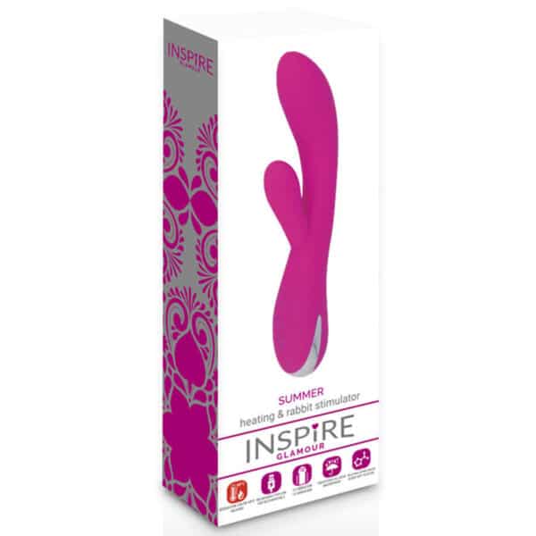 VIBROMASSEUR RABBIT ROSE DESIGN Godes rabbit rechargeables 76 € sur AnVy.fr, le loveshop engagé