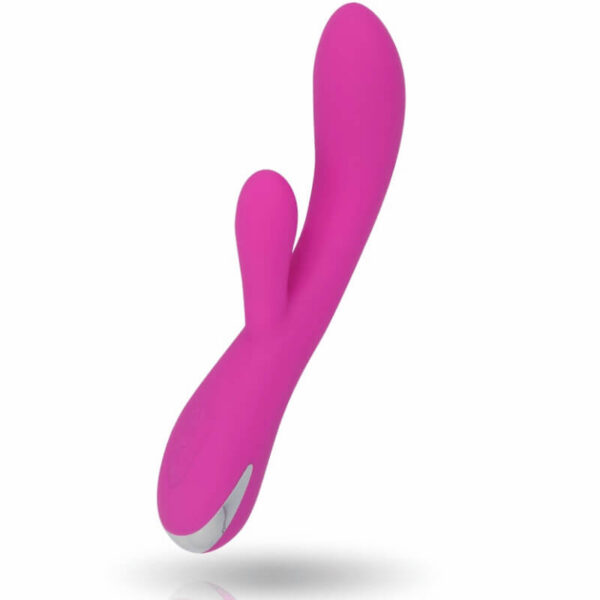 VIBROMASSEUR RABBIT ROSE DESIGN Godes rabbit rechargeables 76 € sur AnVy.fr, le loveshop engagé