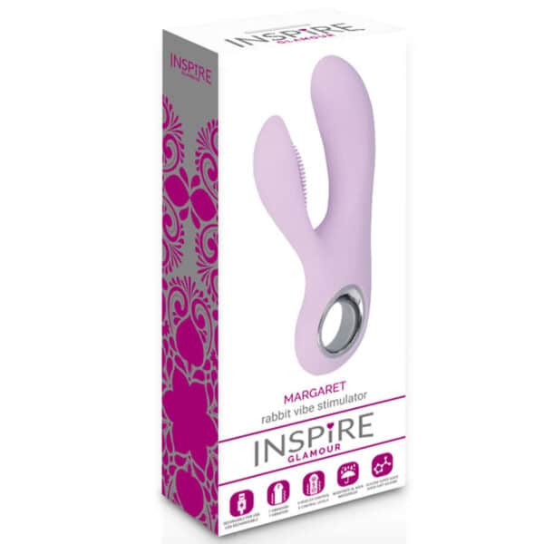 JOUET COQUIN RABBIT À POIGNÉE - INSPIRE Sextoys Rabbit 72 € sur AnVy.fr, le loveshop engagé