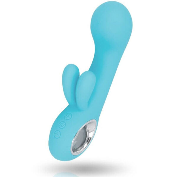 SEXTOY RABBIT À POIGNÉE BLEU CIEL - INSPIRE Vibromasseurs lapin à poignée 72 € sur AnVy.fr, le loveshop engagé