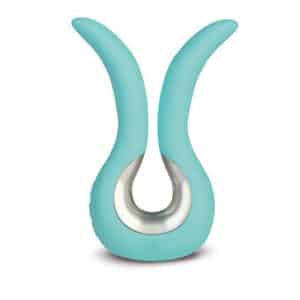 SEXTOY DOUBLE STIMULATION BLEU CLAIR - FUNTOYS Sextoys rabbit rechargeables 70 € sur AnVy.fr, le loveshop engagé