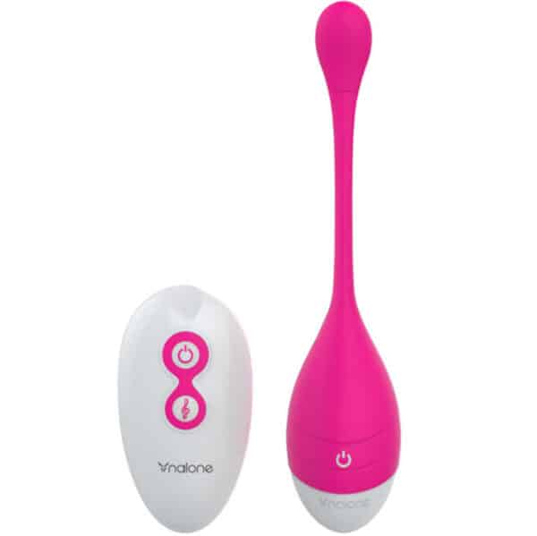 OEUF VIBRANT ROSE TÉLÉCOMMANDÉ ET RECHARGEABLE Oeufs coquins rechargeables 60 € sur AnVy.fr, le loveshop engagé