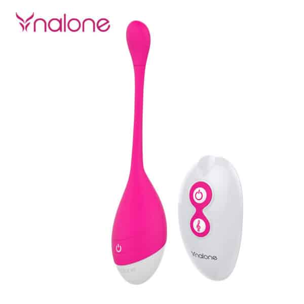 OEUF VIBRANT ROSE TÉLÉCOMMANDÉ ET RECHARGEABLE Oeufs coquins rechargeables 60 € sur AnVy.fr, le loveshop engagé