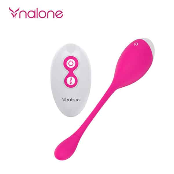 OEUF VIBRANT ROSE TÉLÉCOMMANDÉ ET RECHARGEABLE Oeufs coquins rechargeables 60 € sur AnVy.fr, le loveshop engagé