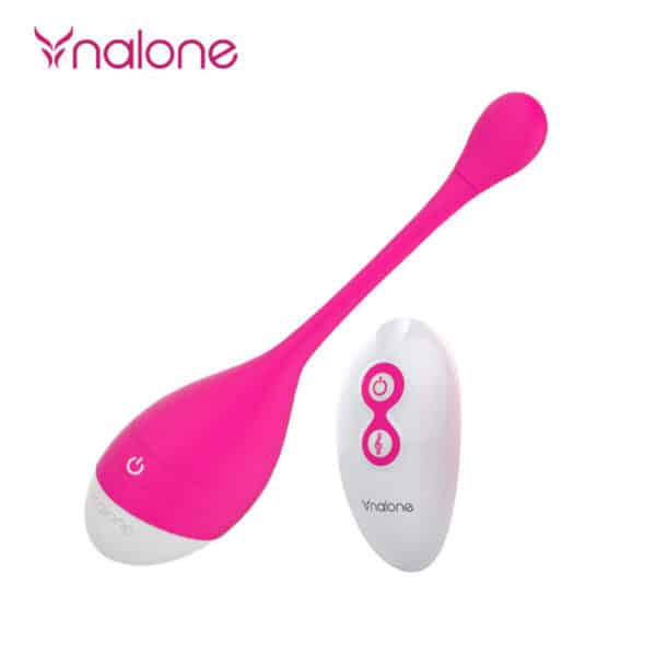 OEUF VIBRANT ROSE TÉLÉCOMMANDÉ ET RECHARGEABLE Oeufs coquins rechargeables 60 € sur AnVy.fr, le loveshop engagé