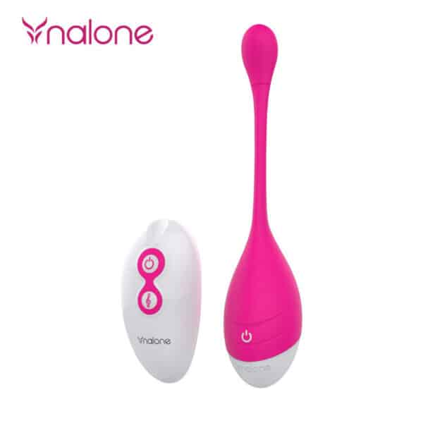 OEUF VIBRANT ROSE TÉLÉCOMMANDÉ ET RECHARGEABLE Oeufs coquins rechargeables 60 € sur AnVy.fr, le loveshop engagé