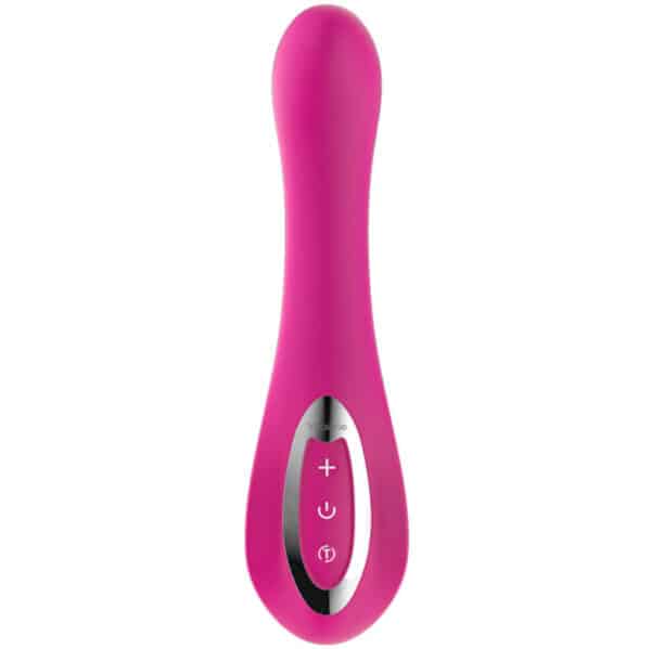 SEXTOY AVEC TECHNOLOGIE TACTILE EN SILICONE ROSE Vibromasseurs rechargeables 65 € sur AnVy.fr, le loveshop engagé