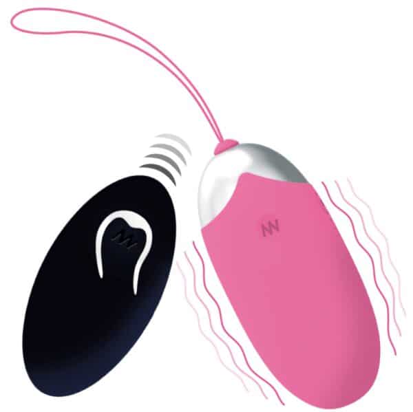 OEUF VIBRANT AVEC TÉLÉCOMMANDE ROSE - INSPIRE Oeufs vibrants 67 € sur AnVy.fr, le loveshop engagé