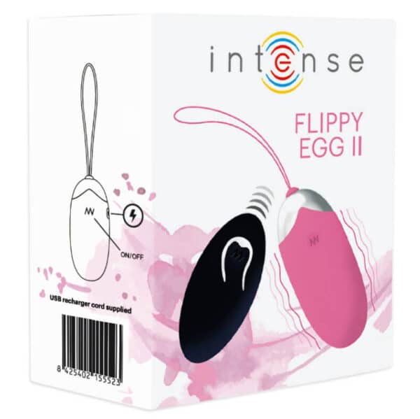 OEUF VIBRANT AVEC TÉLÉCOMMANDE ROSE - INSPIRE Oeufs vibrants 67 € sur AnVy.fr, le loveshop engagé