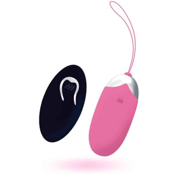 OEUF VIBRANT AVEC TÉLÉCOMMANDE ROSE - INSPIRE Oeufs vibrants 67 € sur AnVy.fr, le loveshop engagé