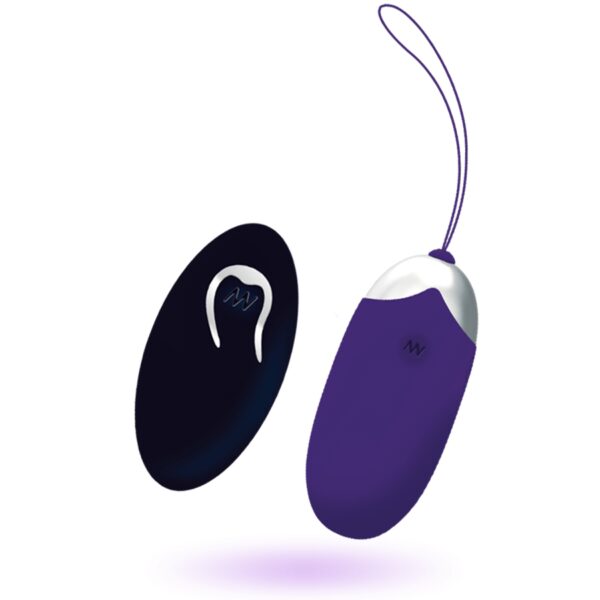 OEUF VIBRANT AVEC TÉLÉCOMMANDE VIOLET - INSPIRE Oeufs vibrants 67 € sur AnVy.fr, le loveshop engagé