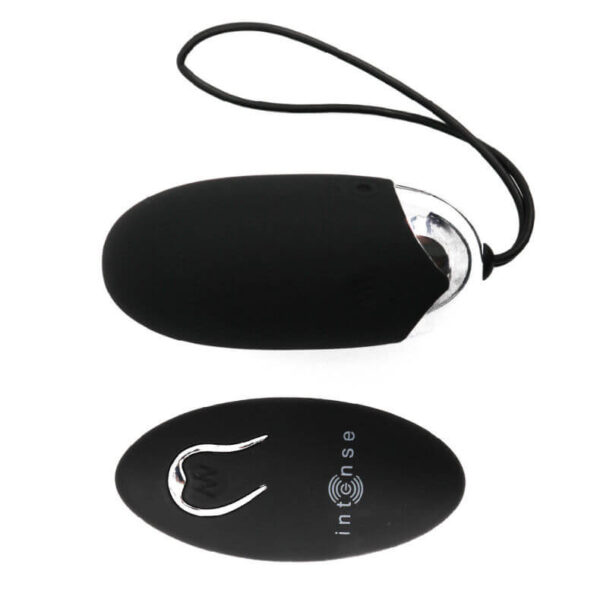 OEUF COQUIN RECHARGEABLE ET TÉLÉCOMMANDÉ NOIR Oeufs coquins rechargeables 67 € sur AnVy.fr, le loveshop engagé