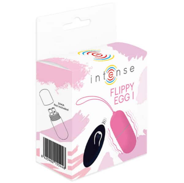 OEUF VIBRANT ROSE À PILES - INTENSE Oeufs vibrants 34 € sur AnVy.fr, le loveshop engagé