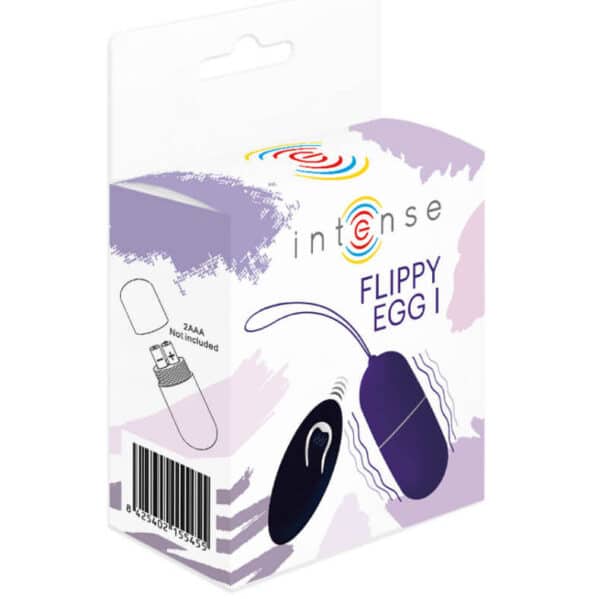 OEUF VIBRANT VIOLET À PILES - INTENSE Oeufs érotiques à pile(s) 34 € sur AnVy.fr, le loveshop engagé