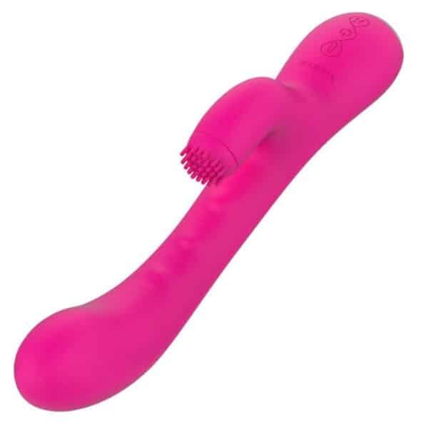 VIBRO RABBIT EFFET CHALEUR EN SILICONE ROSE Sextoys rabbit rotatifs 40 € sur AnVy.fr, le loveshop engagé