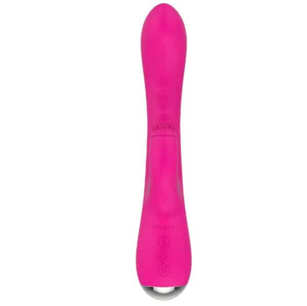 VIBRO RABBIT EFFET CHALEUR EN SILICONE ROSE Sextoys rabbit rotatifs 40 € sur AnVy.fr, le loveshop engagé