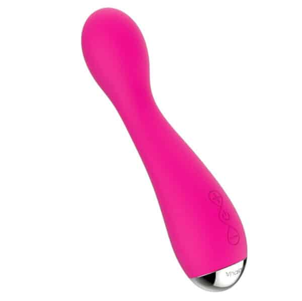 VIBROMASSEUR POINT G PUISSANT EN SILICONE ROSE Vibro point-G 38 € sur AnVy.fr, le loveshop engagé