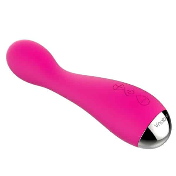 VIBROMASSEUR POINT G PUISSANT EN SILICONE ROSE Vibro point-G 38 € sur AnVy.fr, le loveshop engagé