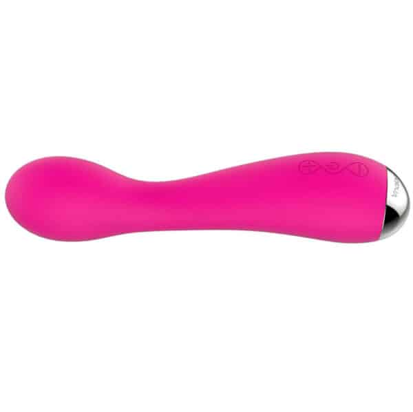 VIBROMASSEUR POINT G PUISSANT EN SILICONE ROSE Vibro point-G 38 € sur AnVy.fr, le loveshop engagé