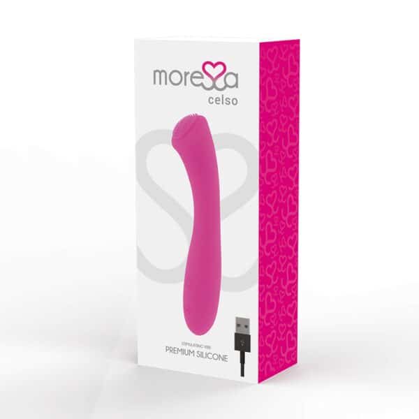 VIBRO ROSE RECHARGEABLE ET ETANCHE - MORESSA Vibromasseurs 37 € sur AnVy.fr, le loveshop engagé