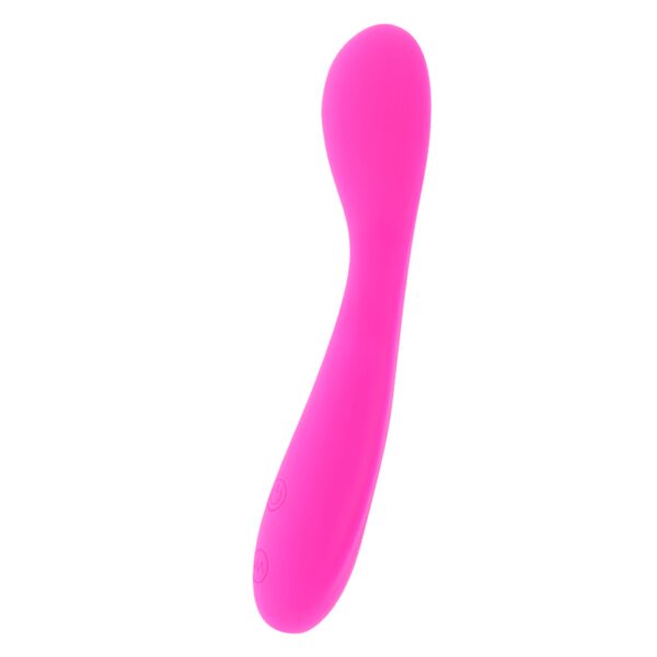 VIBRO CLASSIQUE ROSE EN SILICONE RECHARGEABLE Vibromasseurs 49 € sur AnVy.fr, le loveshop engagé