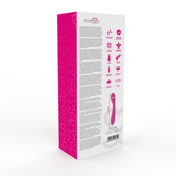 VIBRO CLASSIQUE ROSE EN SILICONE RECHARGEABLE Vibromasseurs 49 € sur AnVy.fr, le loveshop engagé