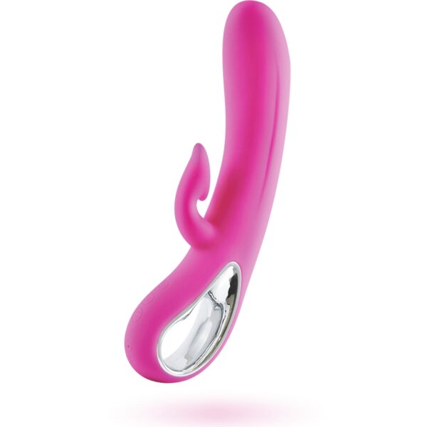 VIBRO RABBIT ASPIRATION DU CLITORIS À POIGNÉE ROSE Sextoys Rabbit 76 € sur AnVy.fr, le loveshop engagé