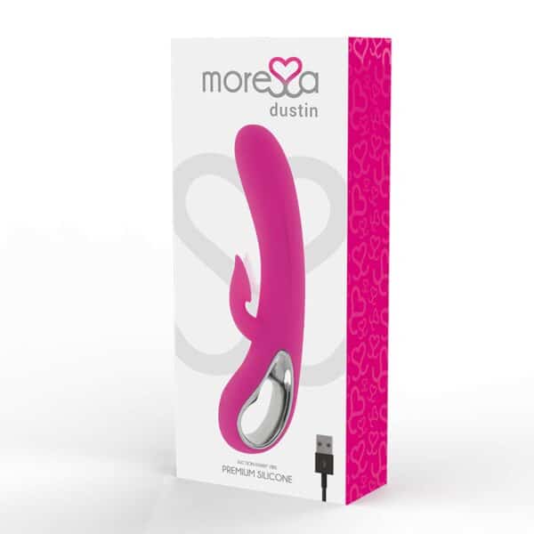 VIBRO RABBIT ASPIRATION DU CLITORIS À POIGNÉE ROSE Sextoys Rabbit 76 € sur AnVy.fr, le loveshop engagé