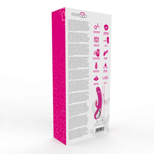 VIBRO RABBIT ASPIRATION DU CLITORIS À POIGNÉE ROSE Sextoys Rabbit 76 € sur AnVy.fr, le loveshop engagé