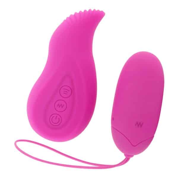 OEUF VIBRANT A TÉLÉCOMMANDE STIMULANT LE CLITORIS Oeufs coquins rechargeables 76 € sur AnVy.fr, le loveshop engagé