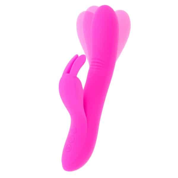 VIBROMASSEUR RABBIT ROTATIF ET RECHARGEABLE Sextoys Rabbit 80 € sur AnVy.fr, le loveshop engagé