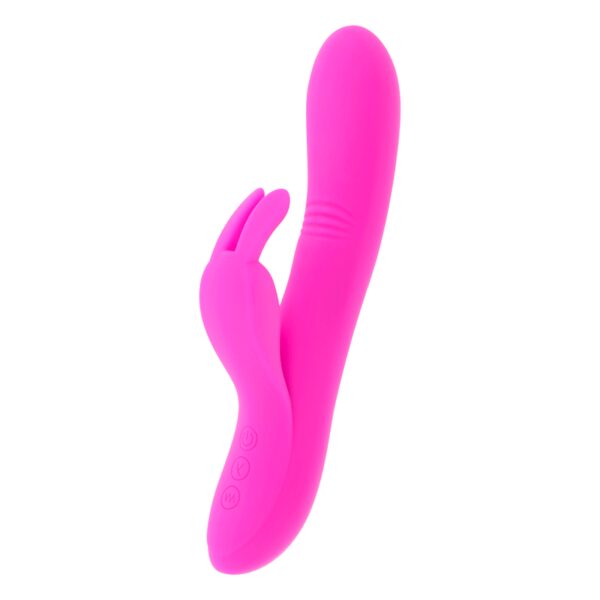 VIBROMASSEUR RABBIT ROTATIF ET RECHARGEABLE Sextoys Rabbit 80 € sur AnVy.fr, le loveshop engagé