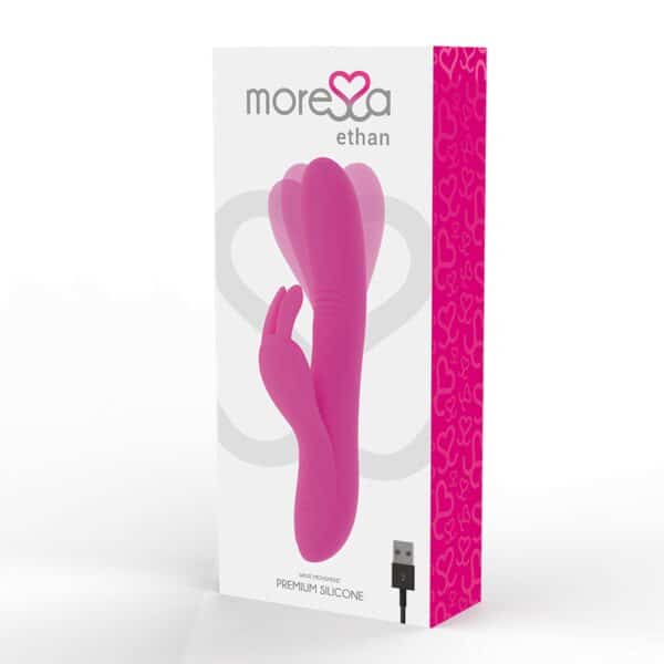 VIBROMASSEUR RABBIT ROTATIF ET RECHARGEABLE Sextoys Rabbit 80 € sur AnVy.fr, le loveshop engagé