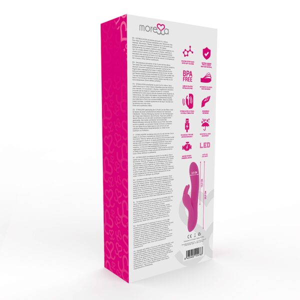 VIBROMASSEUR RABBIT ROTATIF ET RECHARGEABLE Sextoys Rabbit 80 € sur AnVy.fr, le loveshop engagé