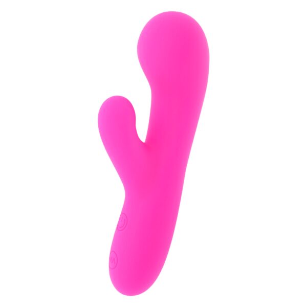 PETIT SEXTOY RABBIT ROSE EN SILICONE - MORESSA Godes rabbit rechargeables 50 € sur AnVy.fr, le loveshop engagé