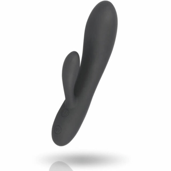 SEXTOY RABBIT NOIR EN SILICONE ÉTANCHE Godes rabbit rechargeables 72 € sur AnVy.fr, le loveshop engagé