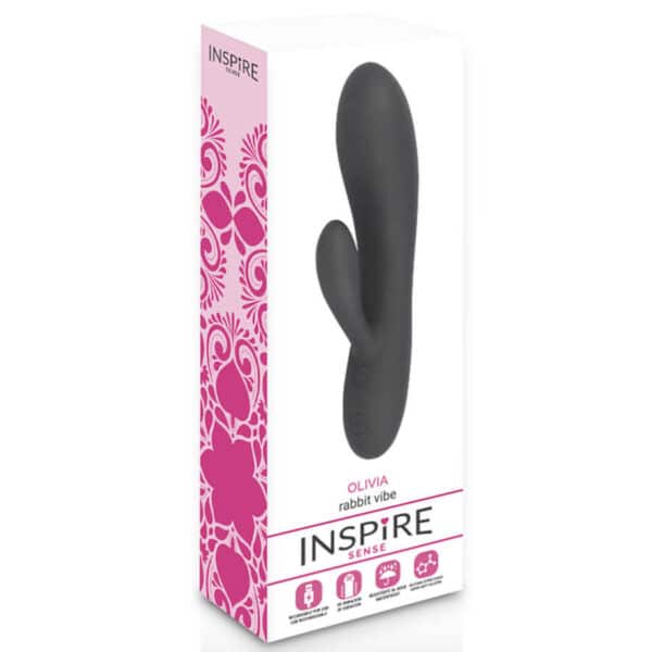 SEXTOY RABBIT NOIR EN SILICONE ÉTANCHE Godes rabbit rechargeables 72 € sur AnVy.fr, le loveshop engagé