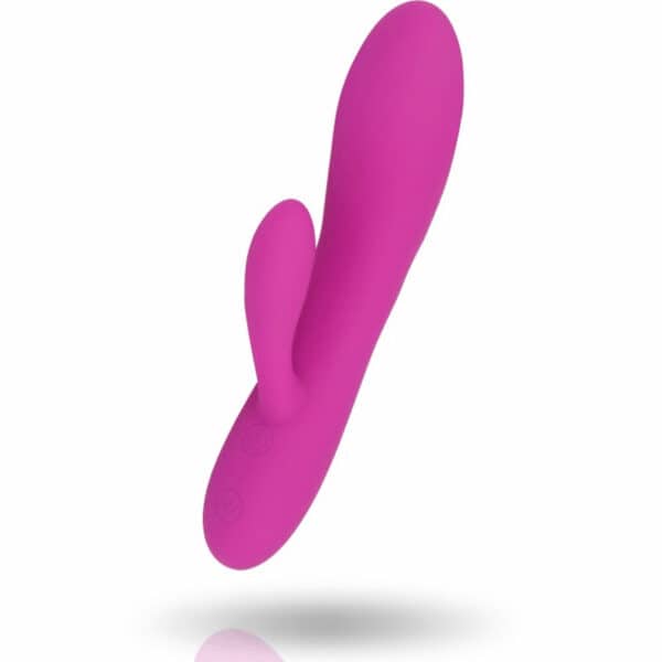 SEXTOY RABBIT ÉTANCHE EN SILICONE ROSE Sextoys rabbit rechargeables 72 € sur AnVy.fr, le loveshop engagé