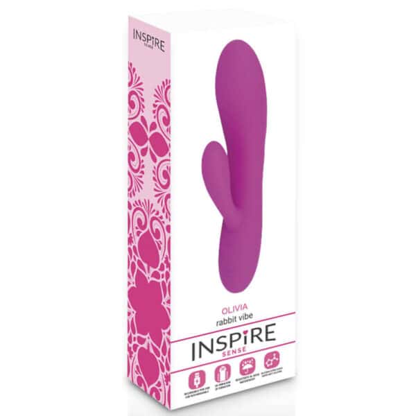 SEXTOY RABBIT ÉTANCHE EN SILICONE ROSE Sextoys rabbit rechargeables 72 € sur AnVy.fr, le loveshop engagé