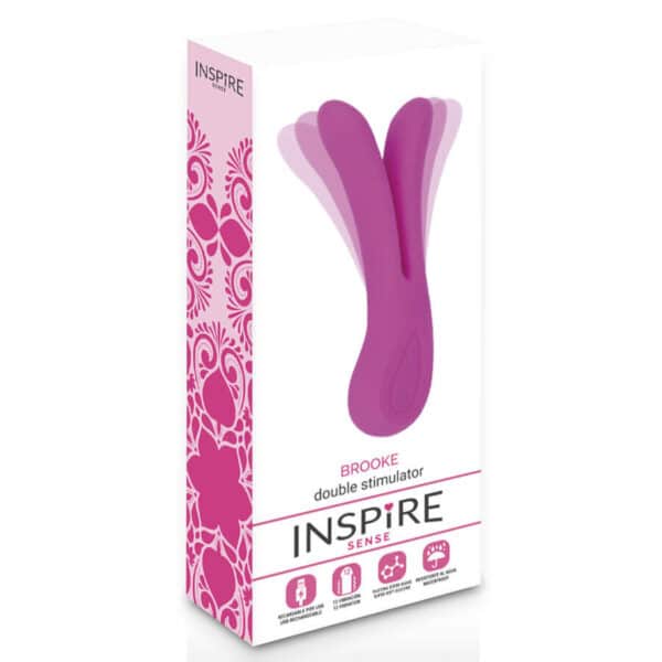 SEXTOY DOUBLE STIMULATION ROSE RECHARGEABLE Sextoys Rabbit 70 € sur AnVy.fr, le loveshop engagé