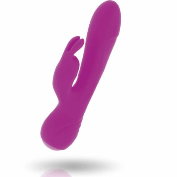 VIBROMASSEUR RABBIT VIOLET ÉTANCHE - INSPIRE Sextoys rabbit rechargeables 76 € sur AnVy.fr, le loveshop engagé