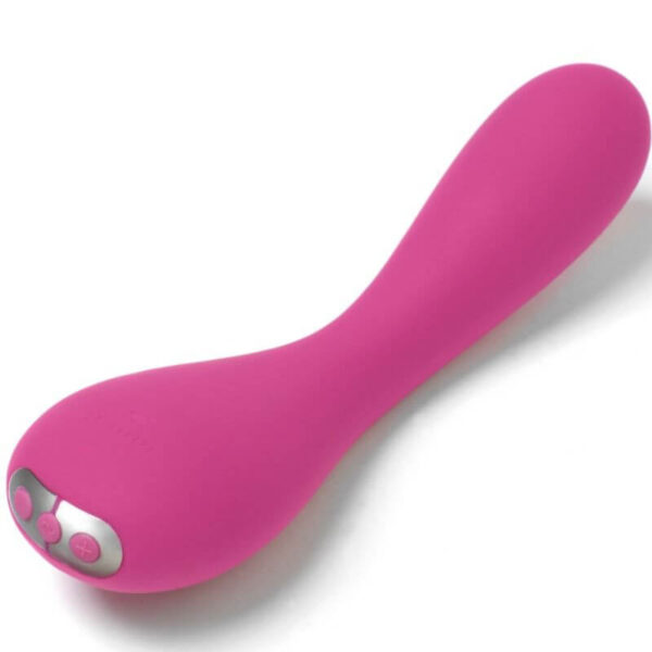 VIBROMASSEUR ÉTANCHE FUSHIA - JE JOUE Vibromasseurs rechargeables 95 € sur AnVy.fr, le loveshop engagé