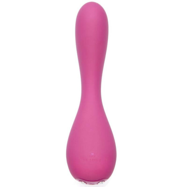 VIBROMASSEUR ÉTANCHE FUSHIA - JE JOUE Vibromasseurs rechargeables 95 € sur AnVy.fr, le loveshop engagé