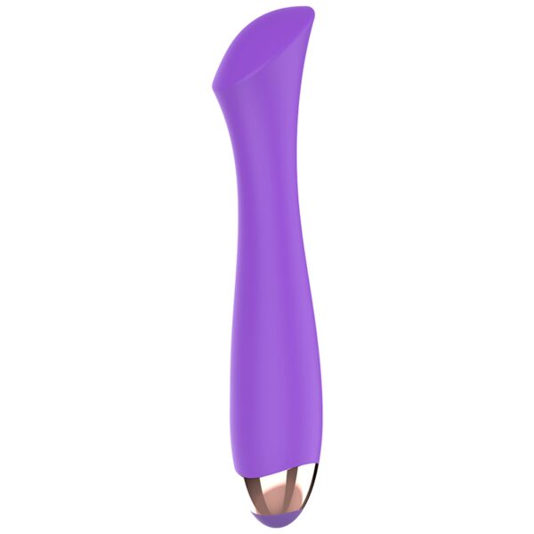 BIBRO RECHARGEABLE VIOLET - WOMANVIBE Vibrateur point-G 52 € sur AnVy.fr, le loveshop engagé