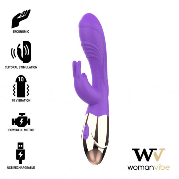 SEXTOY RABBIT RECHARGEABLE EN SILICONE Sextoys rabbit rechargeables 52 € sur AnVy.fr, le loveshop engagé