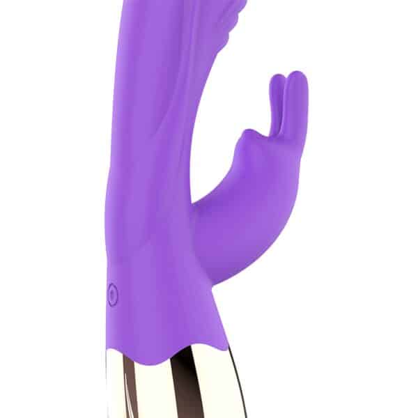 SEXTOY RABBIT RECHARGEABLE EN SILICONE Sextoys rabbit rechargeables 52 € sur AnVy.fr, le loveshop engagé