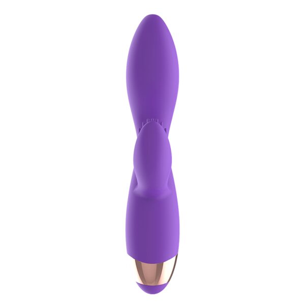 GODE RABBIT RECHARGEABLE VIOLET - WOMANVIBE Godes rabbit rechargeables 52 € sur AnVy.fr, le loveshop engagé