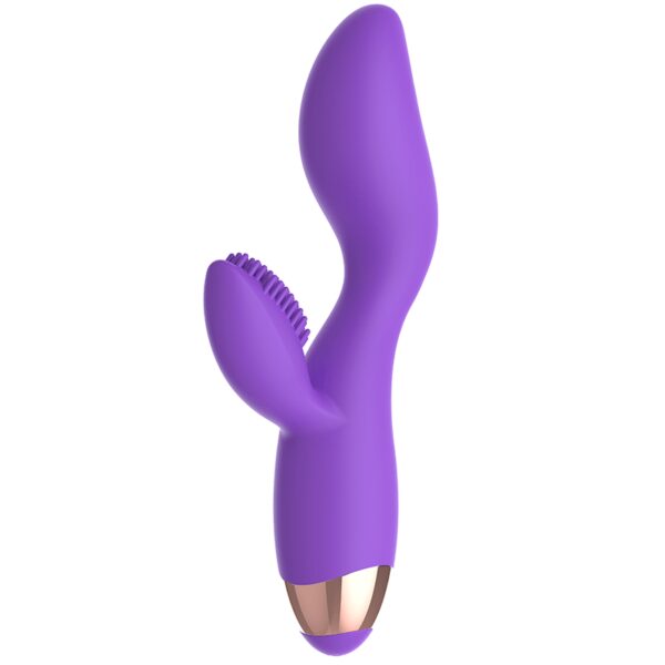 GODE RABBIT RECHARGEABLE VIOLET - WOMANVIBE Godes rabbit rechargeables 52 € sur AnVy.fr, le loveshop engagé