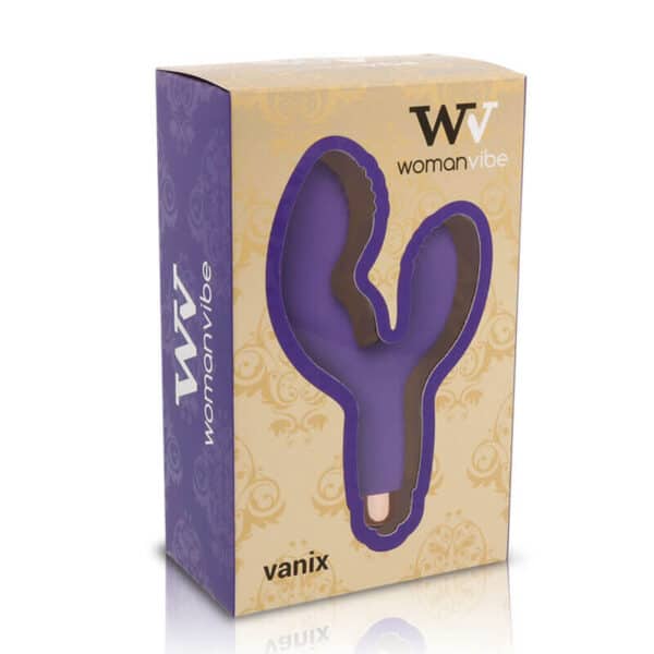 VIBRO DOUBLE STIMULATION FLEXIBLE VIOLET Godes rabbit rechargeables 40 € sur AnVy.fr, le loveshop engagé